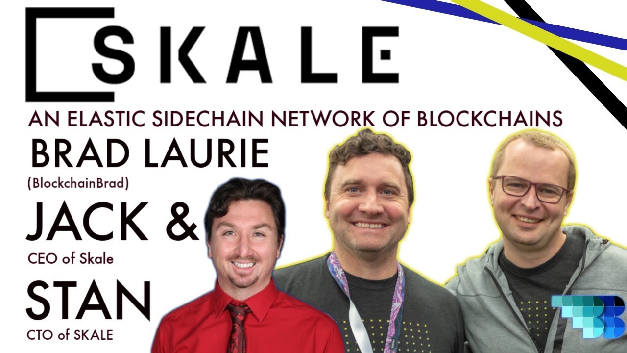 SKALE | Elastic Sidechains | BlockchainBrad | Modular Protocol | Network of Blockchains