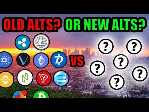 Should I Buy Old Altcoins [Cardano, Litecoin, XRP, ETH] OR New Altcoins? [Watch The Whole Video!]