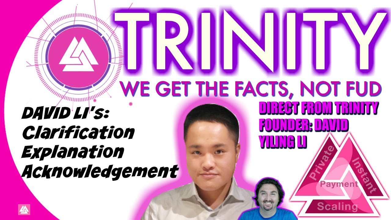 TRINITY NETWORK EXCLUSIVE: Founder David Li Str8 talks about recent events with BCB. Neo & Trinity!