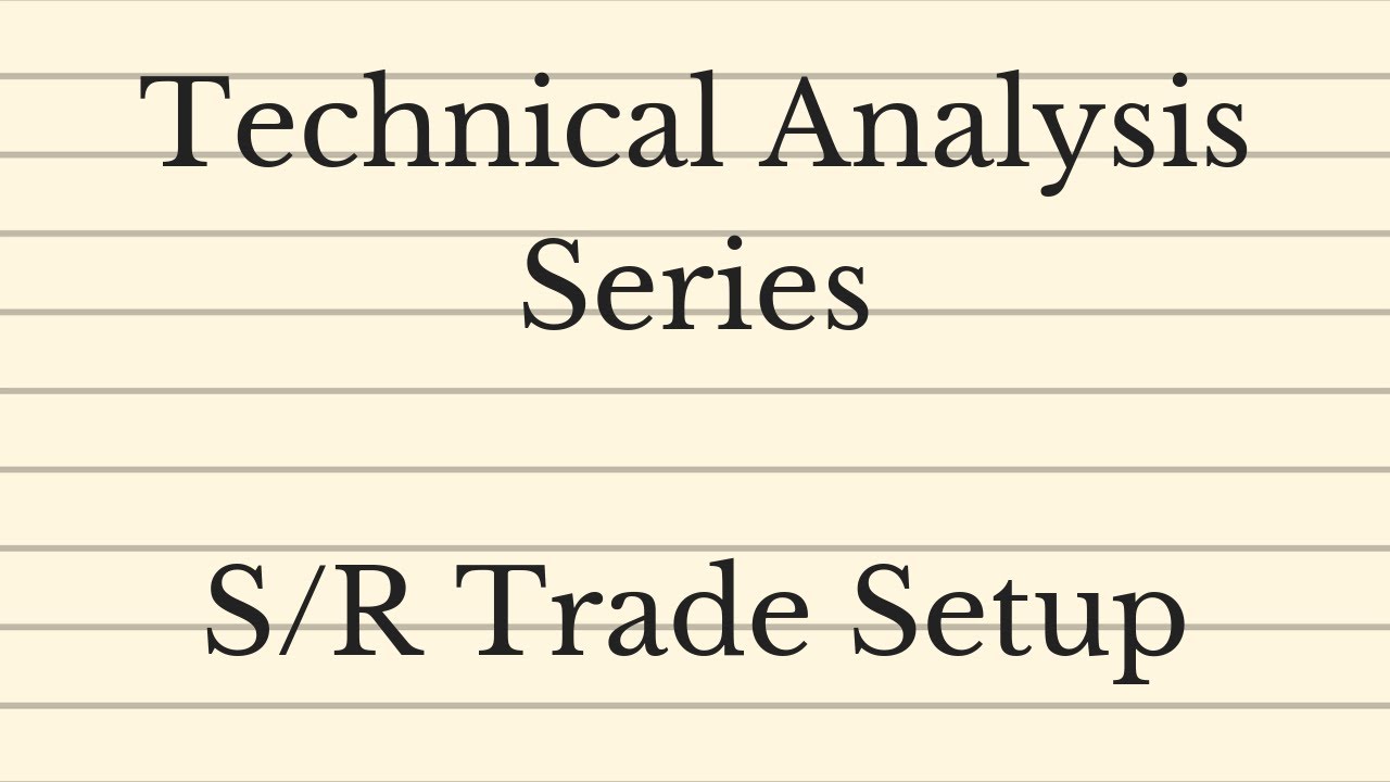 Technical Analysis Series - Support/Resistance Trade Setup