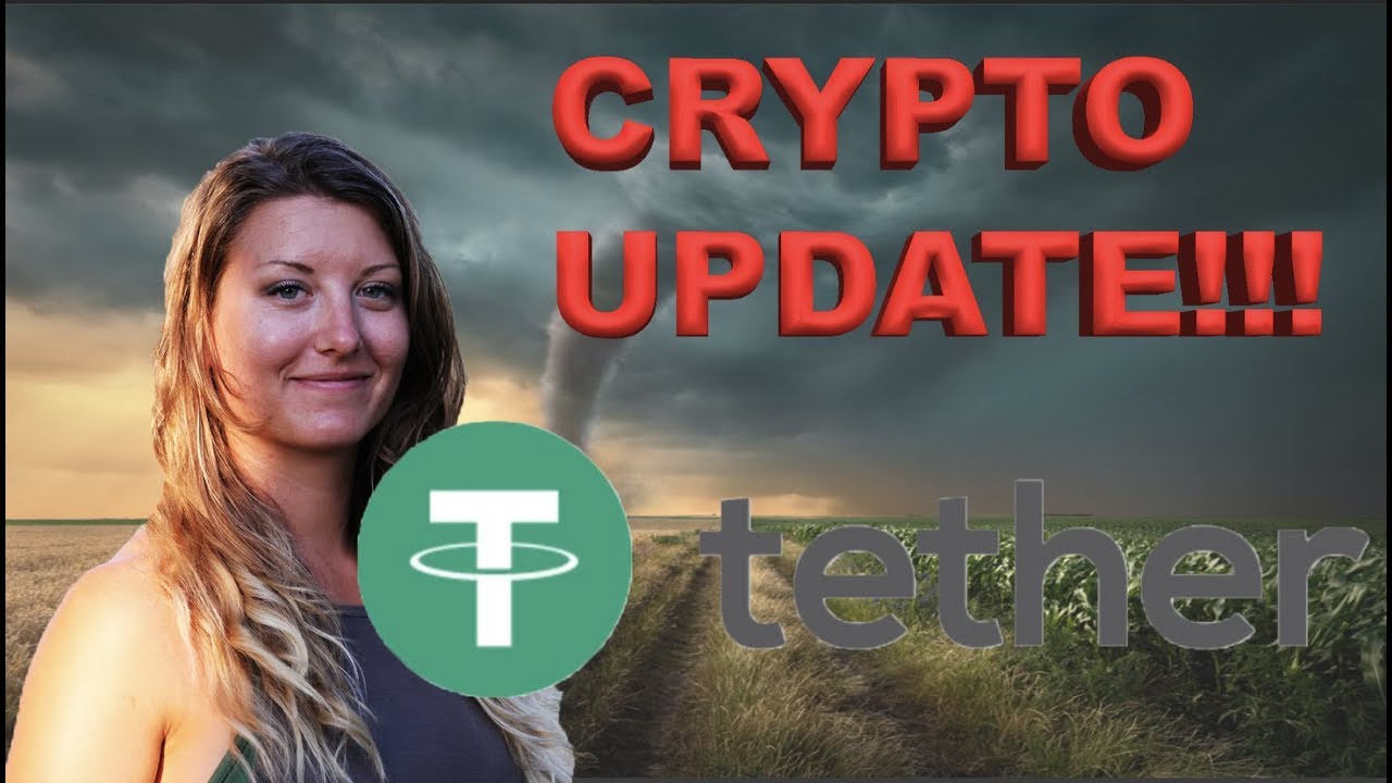Tether & Bitfinex Mess//When Moon?//Coinbase Addition