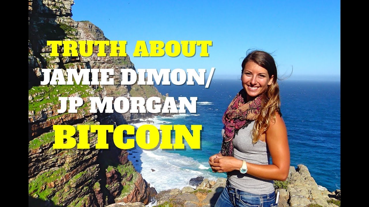 The Truth About Jamie Dimon, JP Morgan & Bitcoin