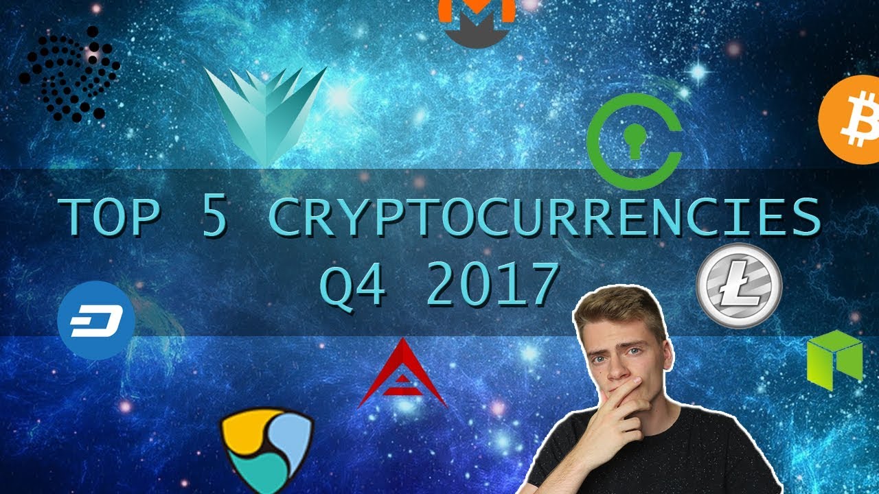 Top 5 cryptocurrencies for Q4 2017 - Civic, Verge and more!