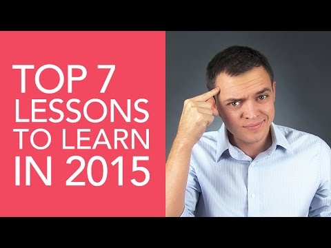 Top 7 Lessons to Learn from Individual Stocks in 2015