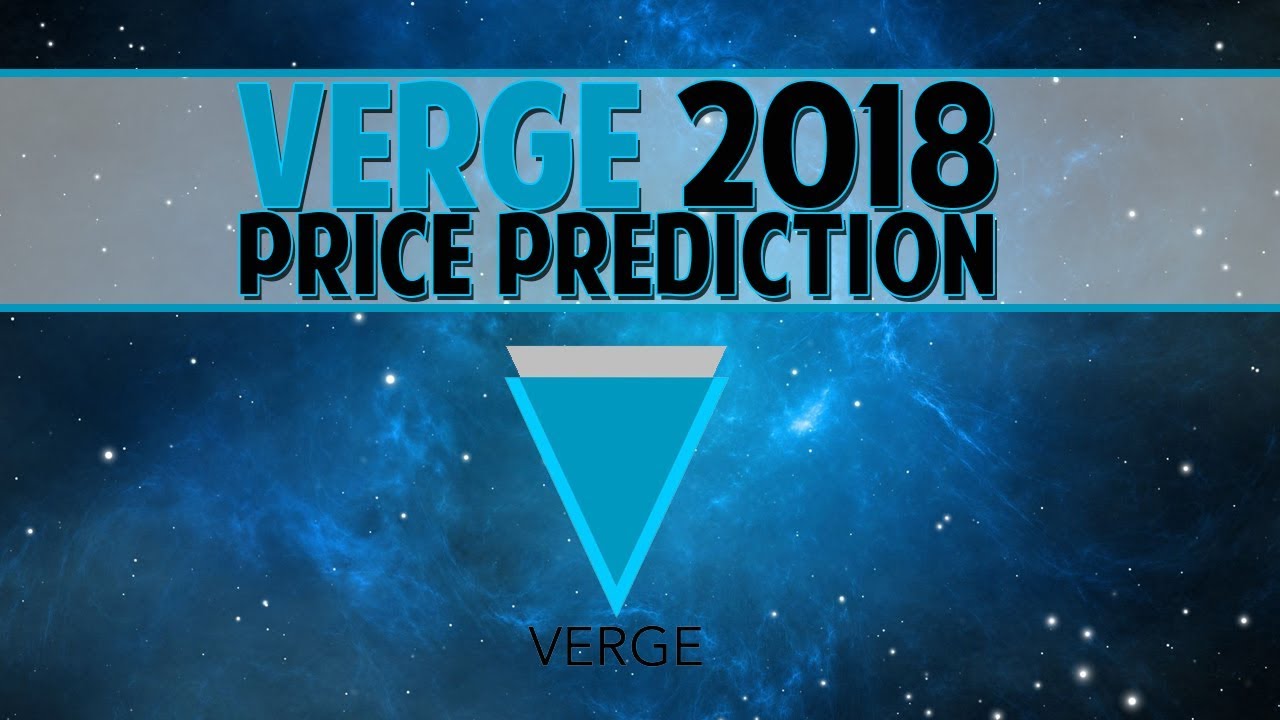 verge crypto price 2018