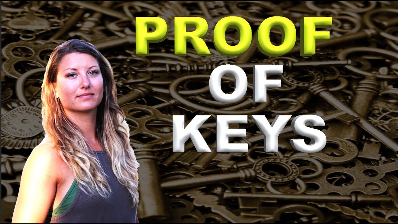 What You Should Know About Proof of Keys Event (Jan. 3rd)