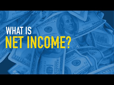 What is Net Income?