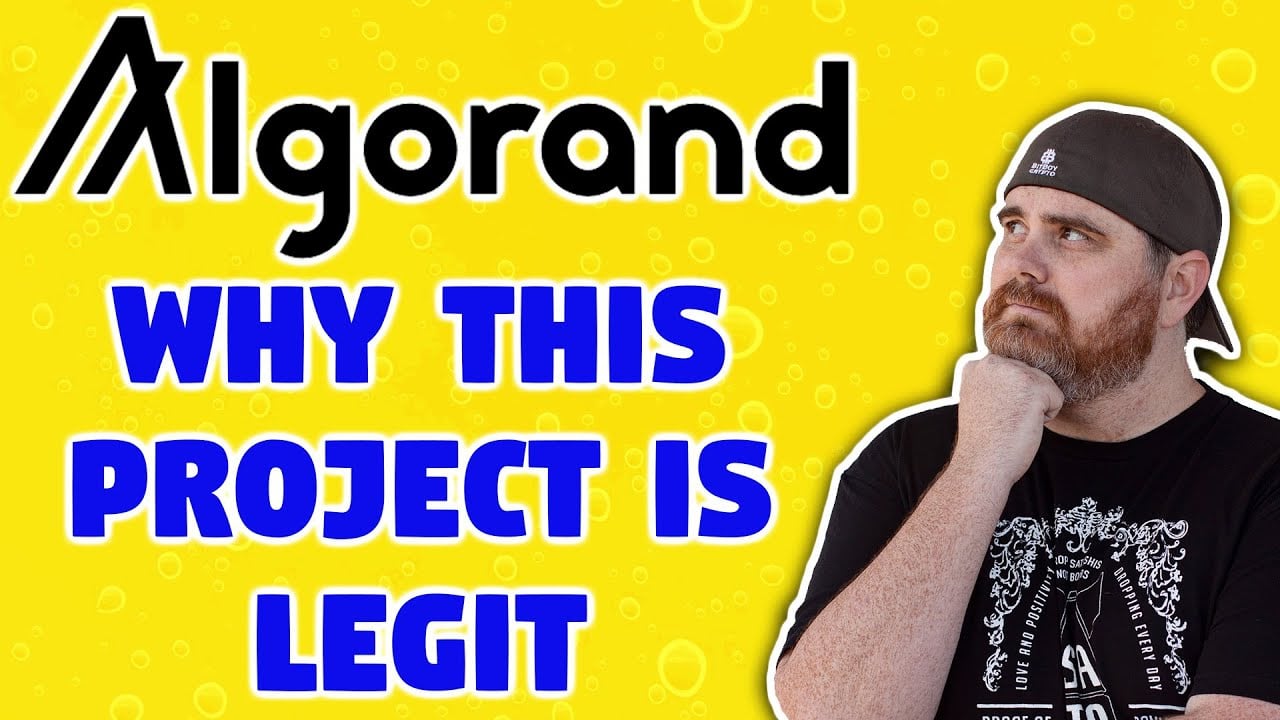 Why This Project is Legit | Explaining PPoS Consensus Mechanism | Algorand Review