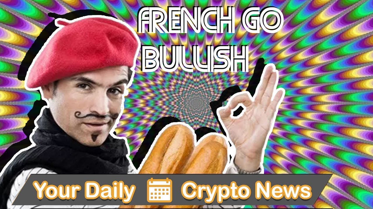 Your Daily Crypto News: IOSToken, Reddit & BTC, Blockchain Island, France Bullish