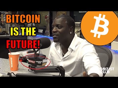 Akon Talks Bitcoin On The Breakfast Club Power 105.1