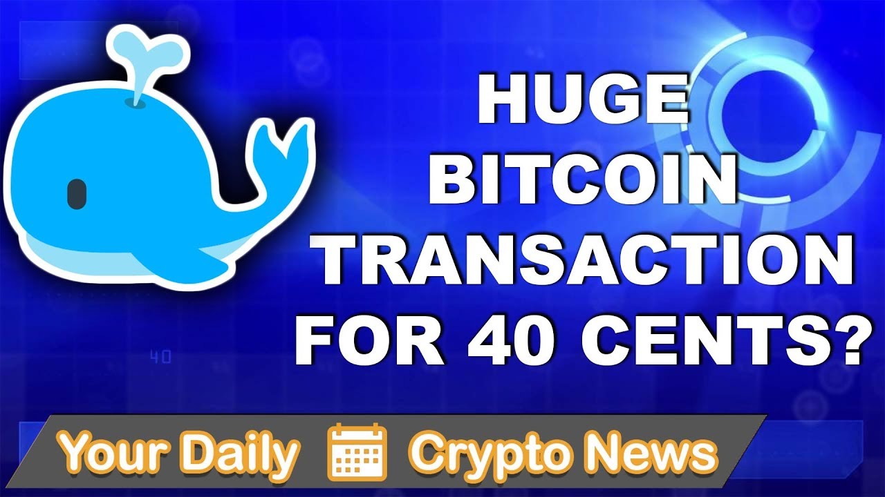 Altcoin & Crypto News: Huge Bitcoin Transaction | $BTC $BAT $SKY $ETH $DASH $LISK $AUG $ZEC
