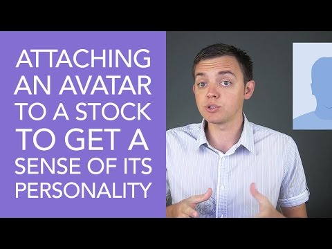 Attaching an Avatar to a Stock to Get a Sense of Its Personality