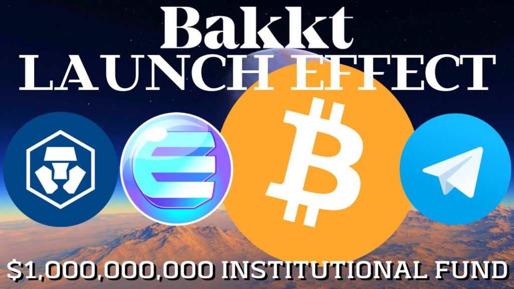 BAKKT Effect on BITCOIN Price? Institutional Money | Telegram TON | Enjin ENJ | Crypto.Com MCO ...