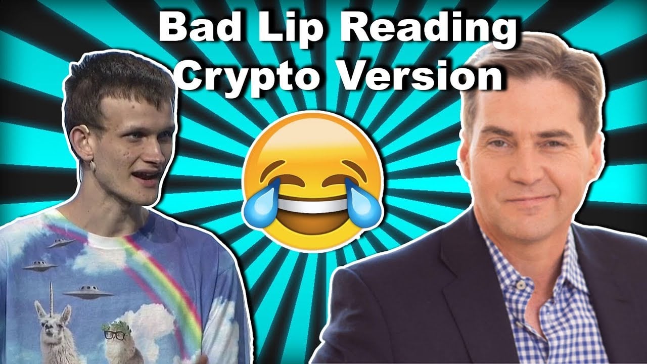 Bad Lip Reading Crypto Style | Seriously the Worst Lip Reading Video Ever