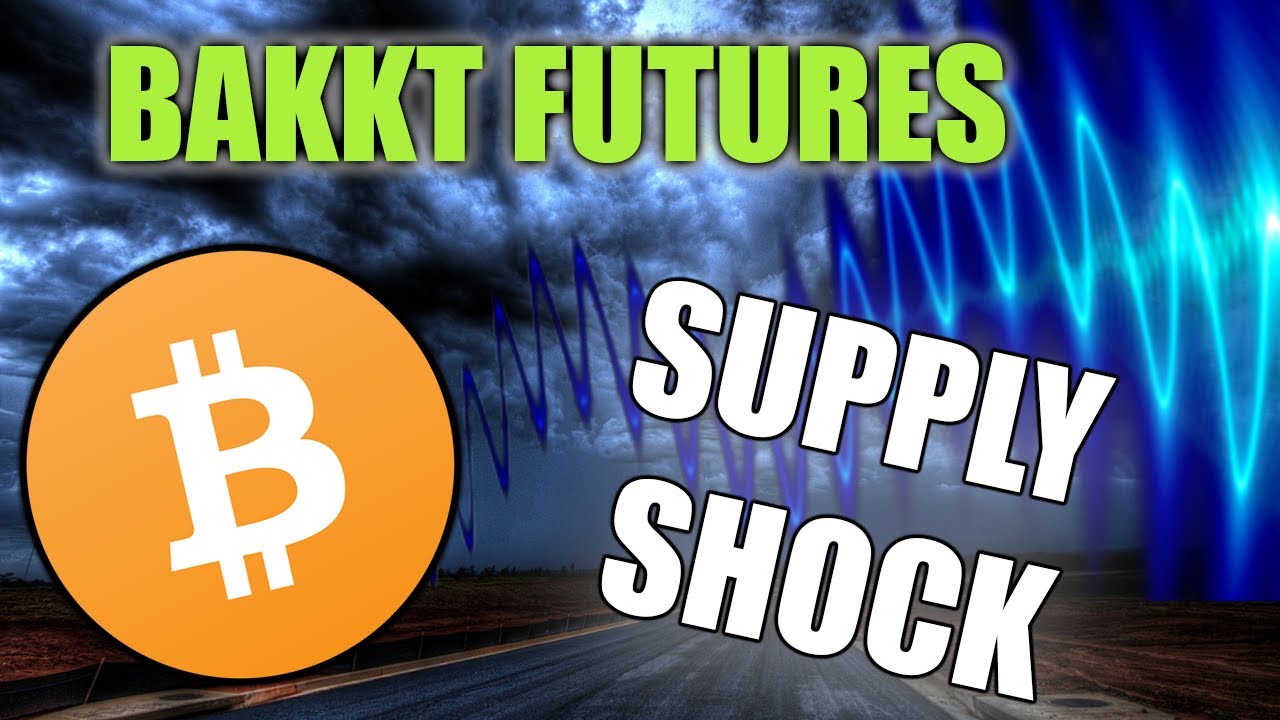 Bakkt Bitcoin Futures SUPPLY SHOCK - BTC Price Speed