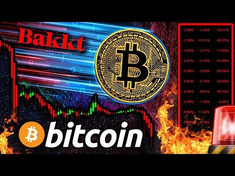 Bitcoin CRASHING!!? Bakkt DUMP vs Whale Manipulation: FAKEOUT or $7.2k Inevitable?!
