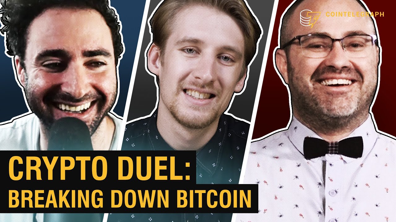 Crypto Duel: Breaking Down Bitcoin | Eric Crown & Mati Greenspan