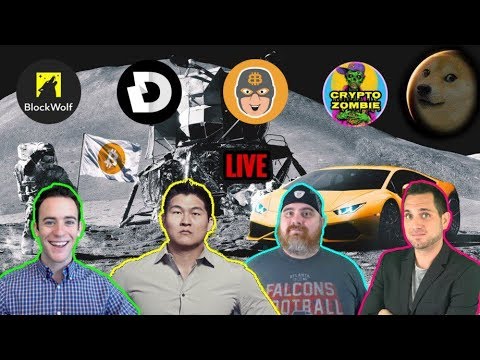 Crypto Zombie, Decentralized TV, & Block Wolf Crypto Chat | BitBoy Crypto Livestream