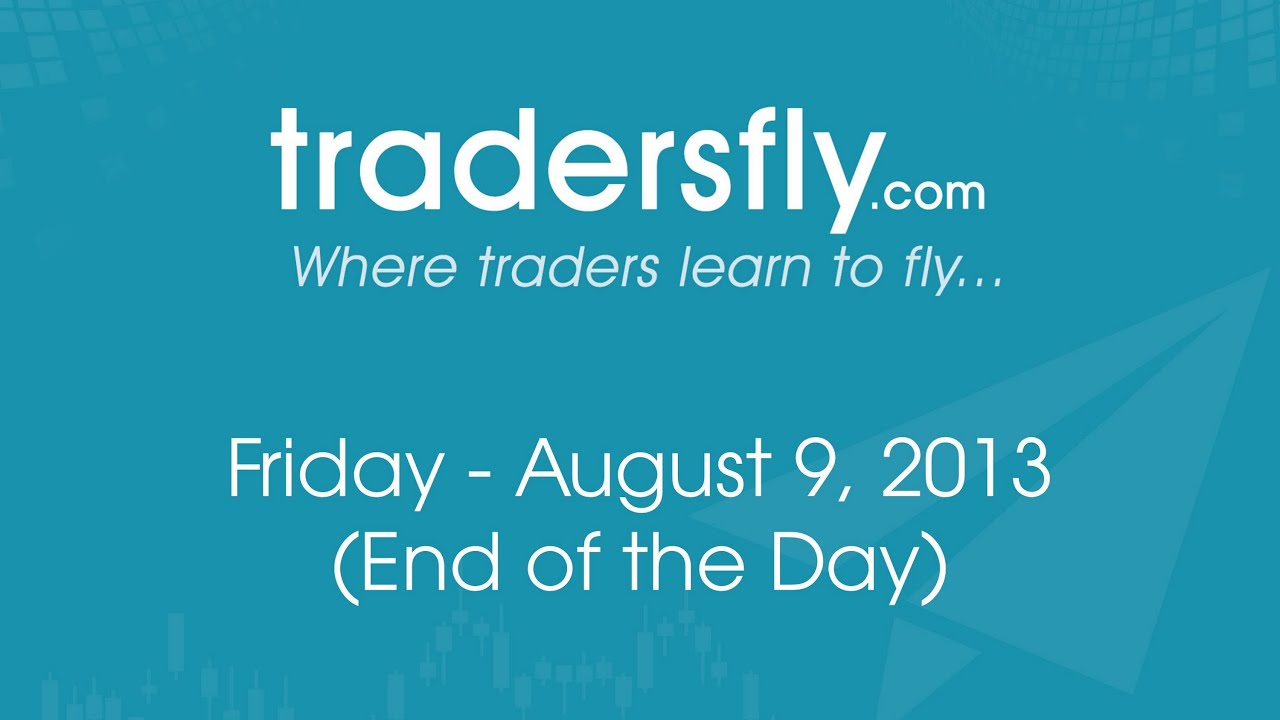 Daily Trading - Dow Jones Evaluation and Nasdaq Composite - Aug 9, 2013