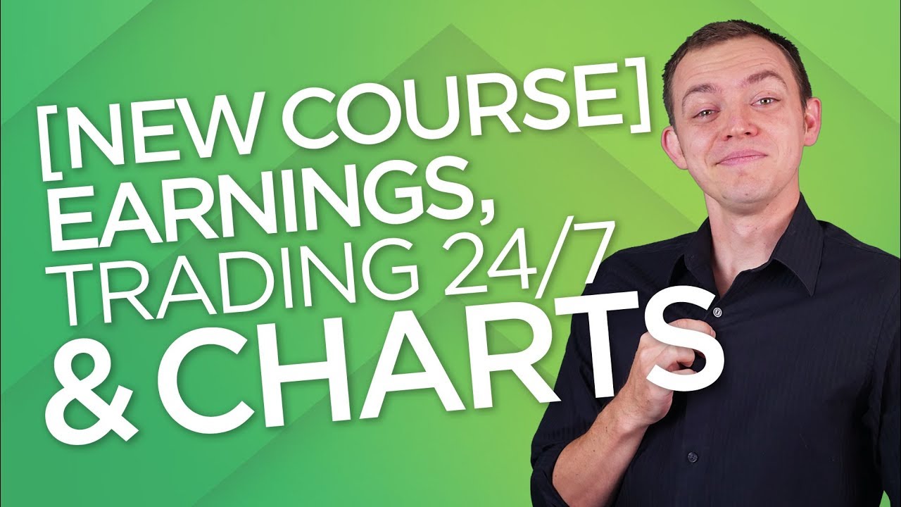 Ep 168: New Course [Surprise], Trading 24/7, US Dollar, + Stock Chart Review