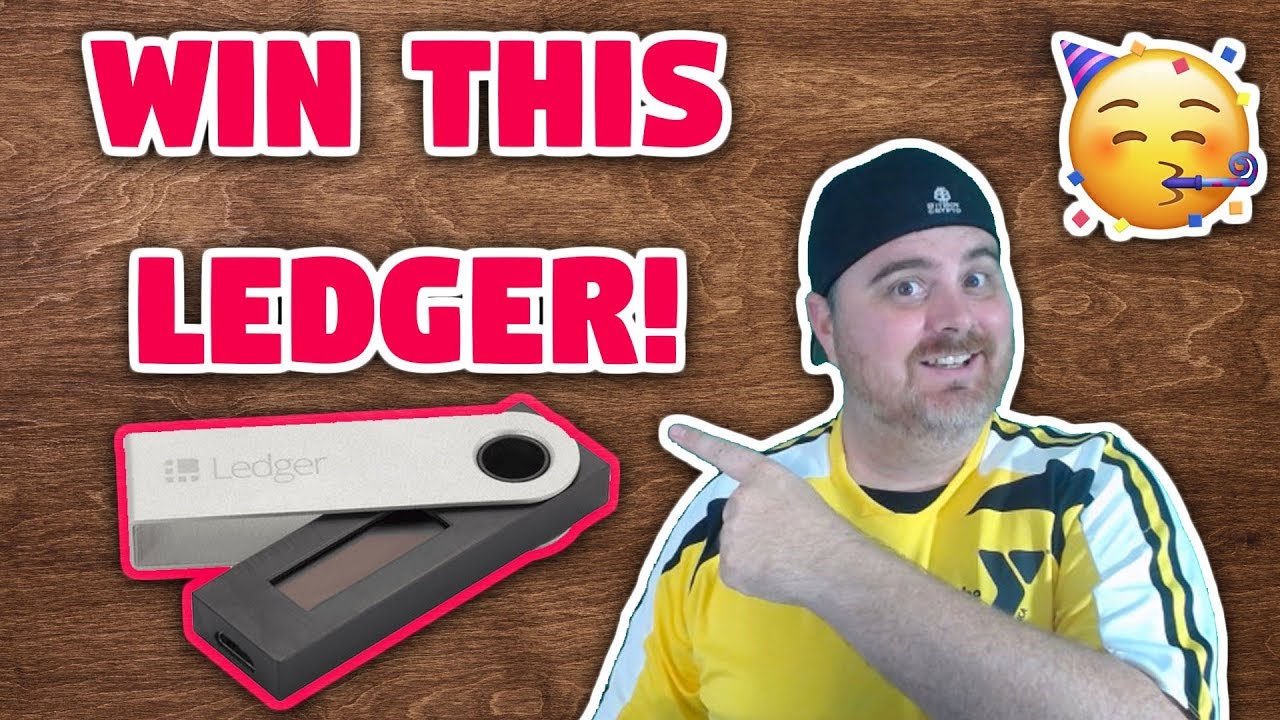FREE Ledger Nano S! | Ledger Unboxing & Giveaway | 24 Hour Flash Giveaway Contest