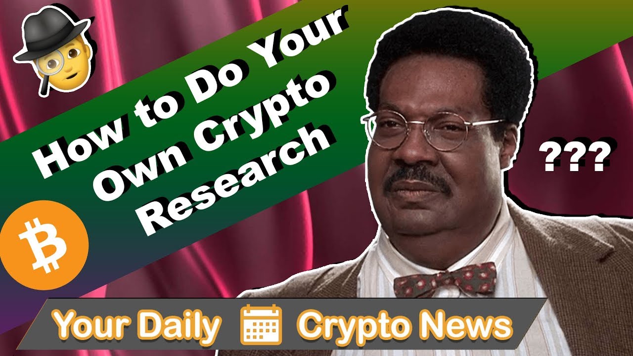 How To Do Your Own Crypto Research: Step by Step Crypto Guide