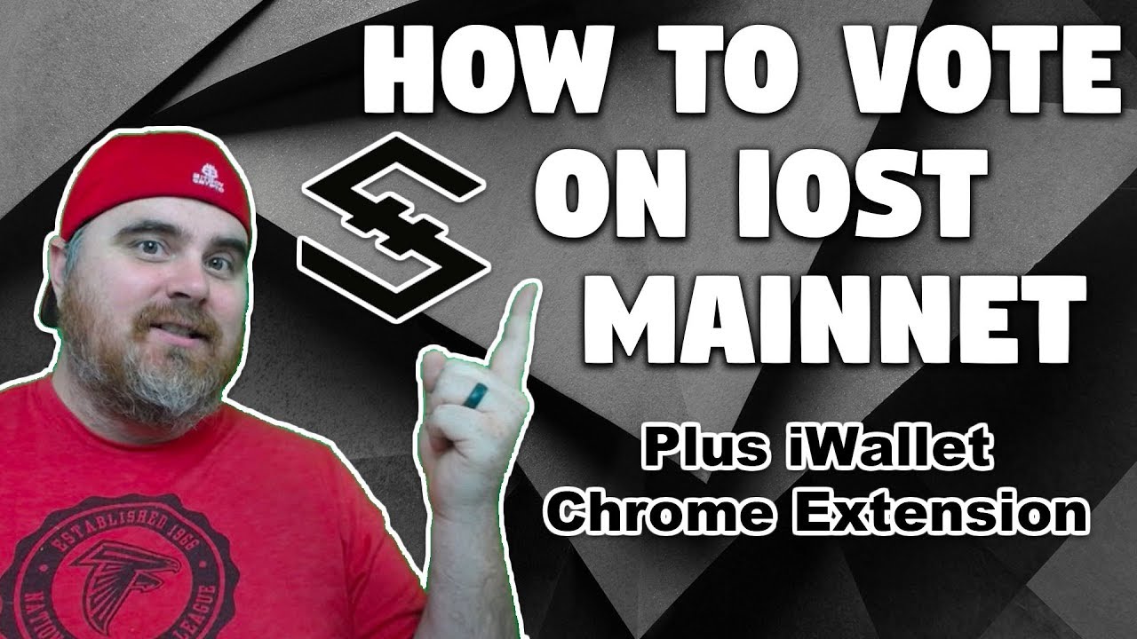 How To Vote on IOST Mainnet | Biss Tutorial | iWallet Chrome Extension for IOST