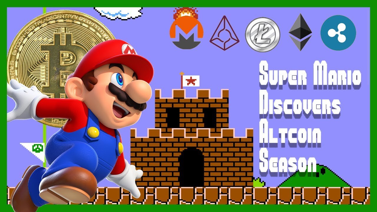 Mario Discovers Altcoin Season