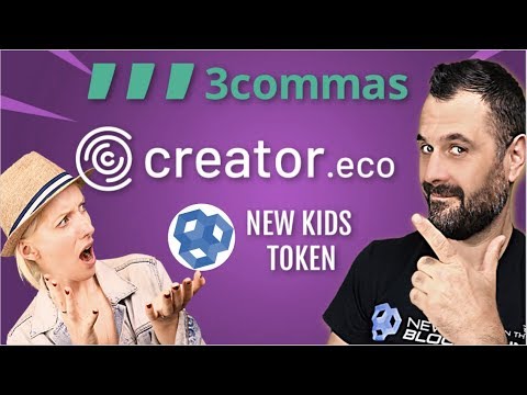 New Kids Token with Creator.eco / 3Commas Update / Crypto News