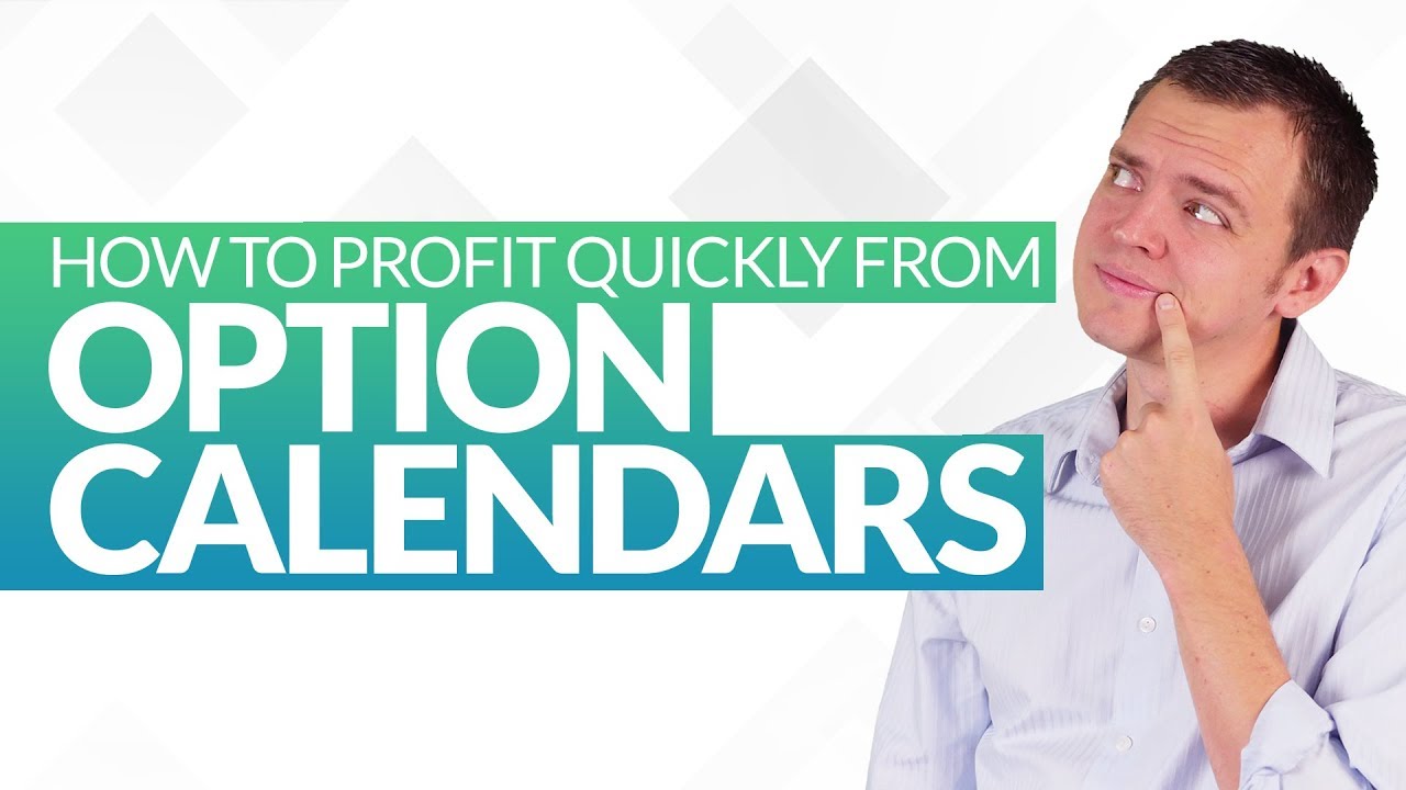 Options Mastery Calendar Course - How to Profit Quickly + Pays for Itself