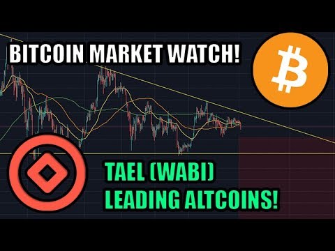 Quick Bitcoin Check-In! Check Out The Altcoin: Tael [Wabi]