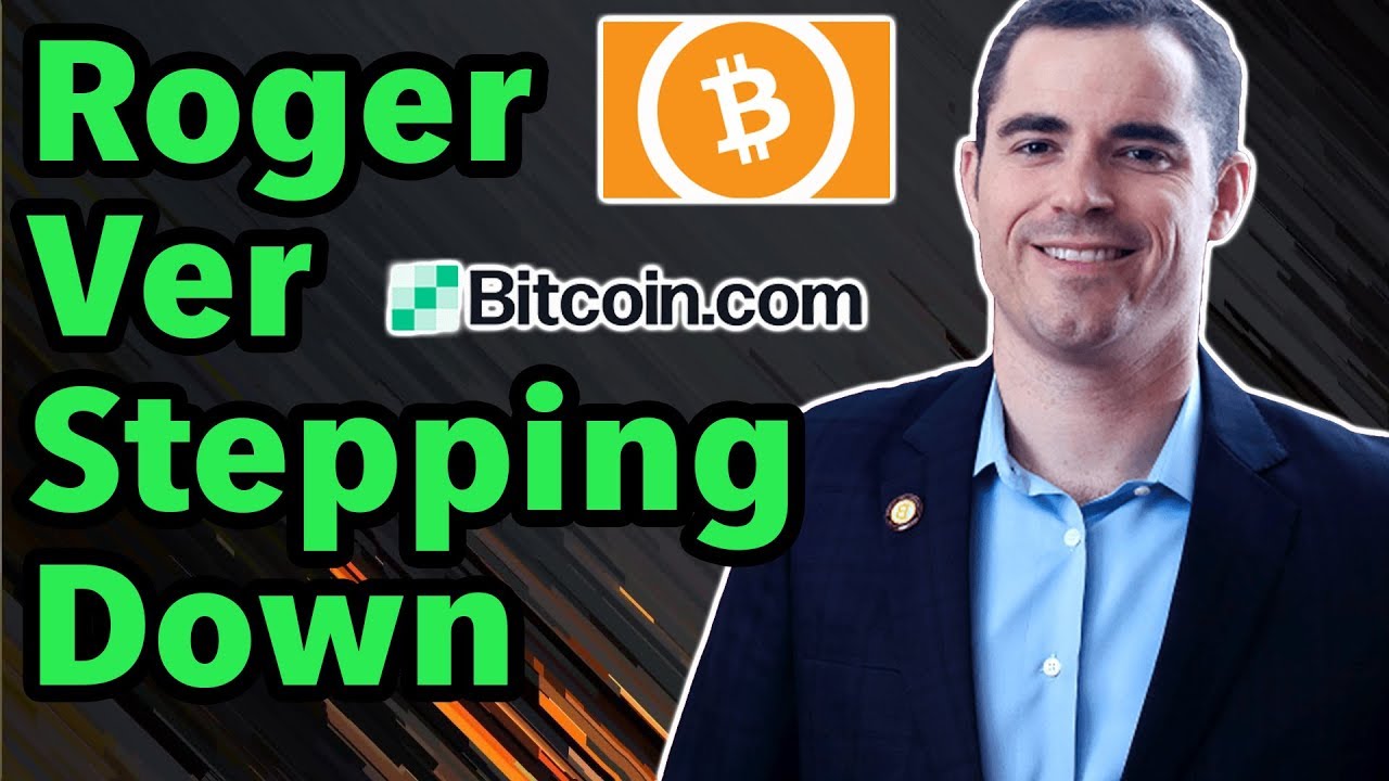 Roger Ver Steps Down as Bitcoin com CEO | Receive $BAT for Tweeting | News from $IOST, $XRP, & More