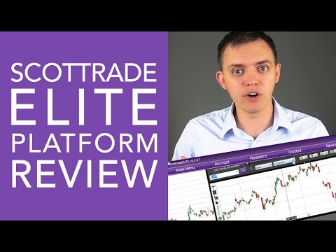 ScottradeELITE Online Broker Review - Trading Platform (Part 4)