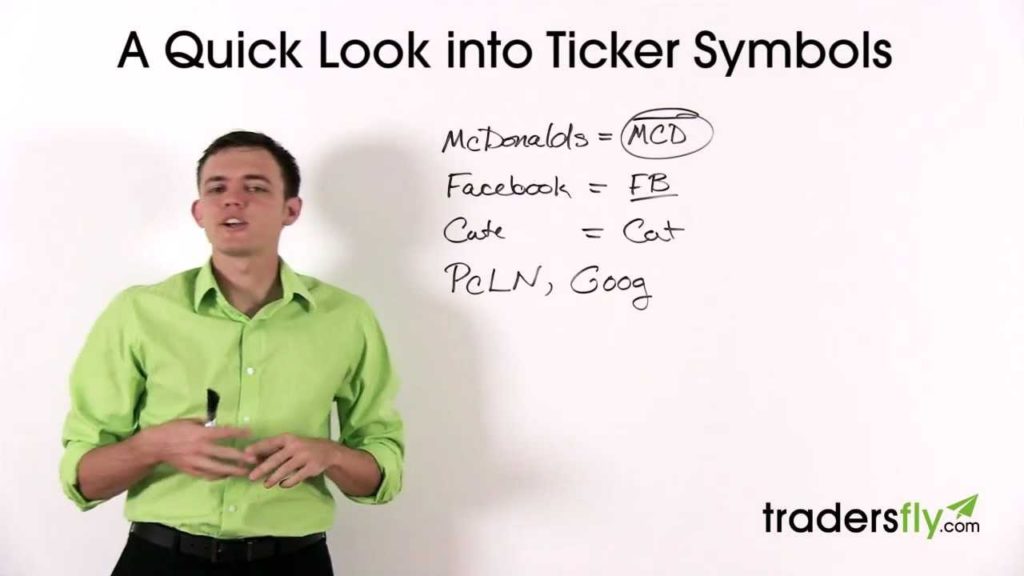 Stock Basics: What is a Ticker Symbol Definition and ...