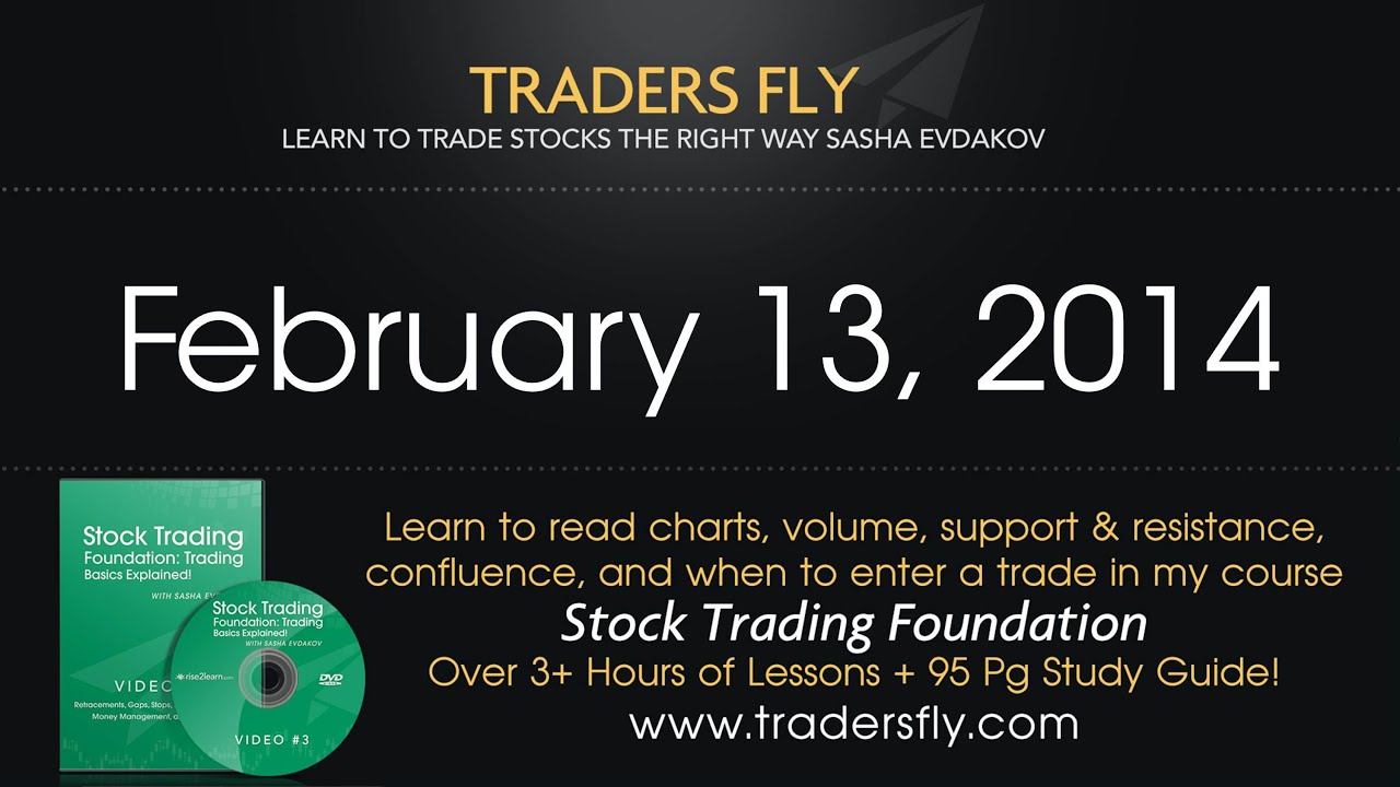 Stock Market Daily Recap: February 13, 2014
