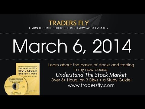 Stock Market Daily Recap: March 6, 2014