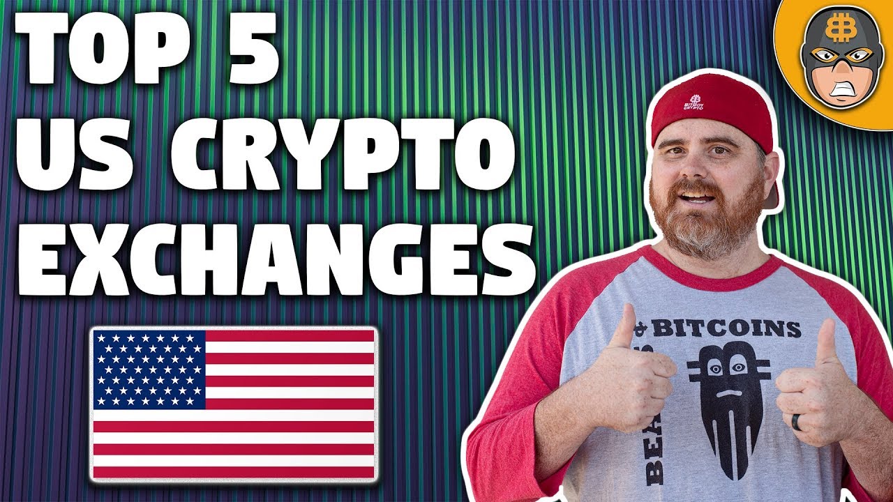 Top 5 Crypto Exchanges For Americans to Use