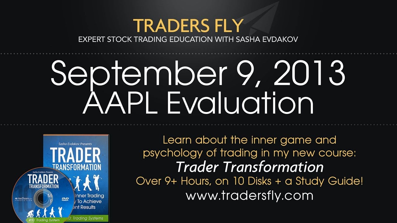 Trading AAPL on the Stock Market - Current Analysis - Sept 9, 2013