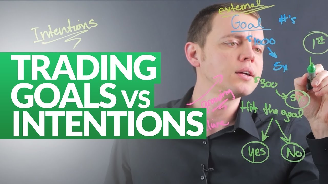 Trading Goals vs Intentions: Mindsets of a Master Trader Ep 226