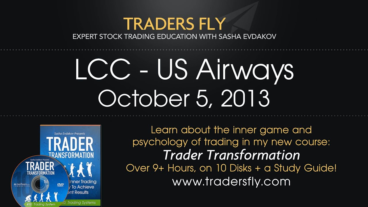 US Airways - LCC Stock Trading Stock Evaluation - Oct 5, 2013