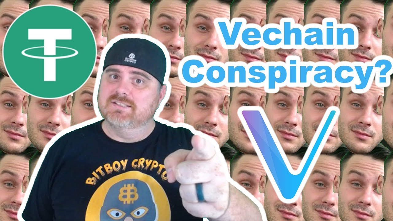 Vechain Conspiracy? | Tether Becomes "Unstable" | Fidelity Entering Crypto