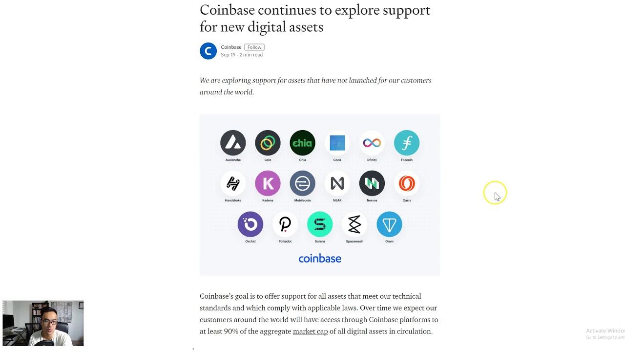 Why CoinBase Will Dominate Crypto in 2020!