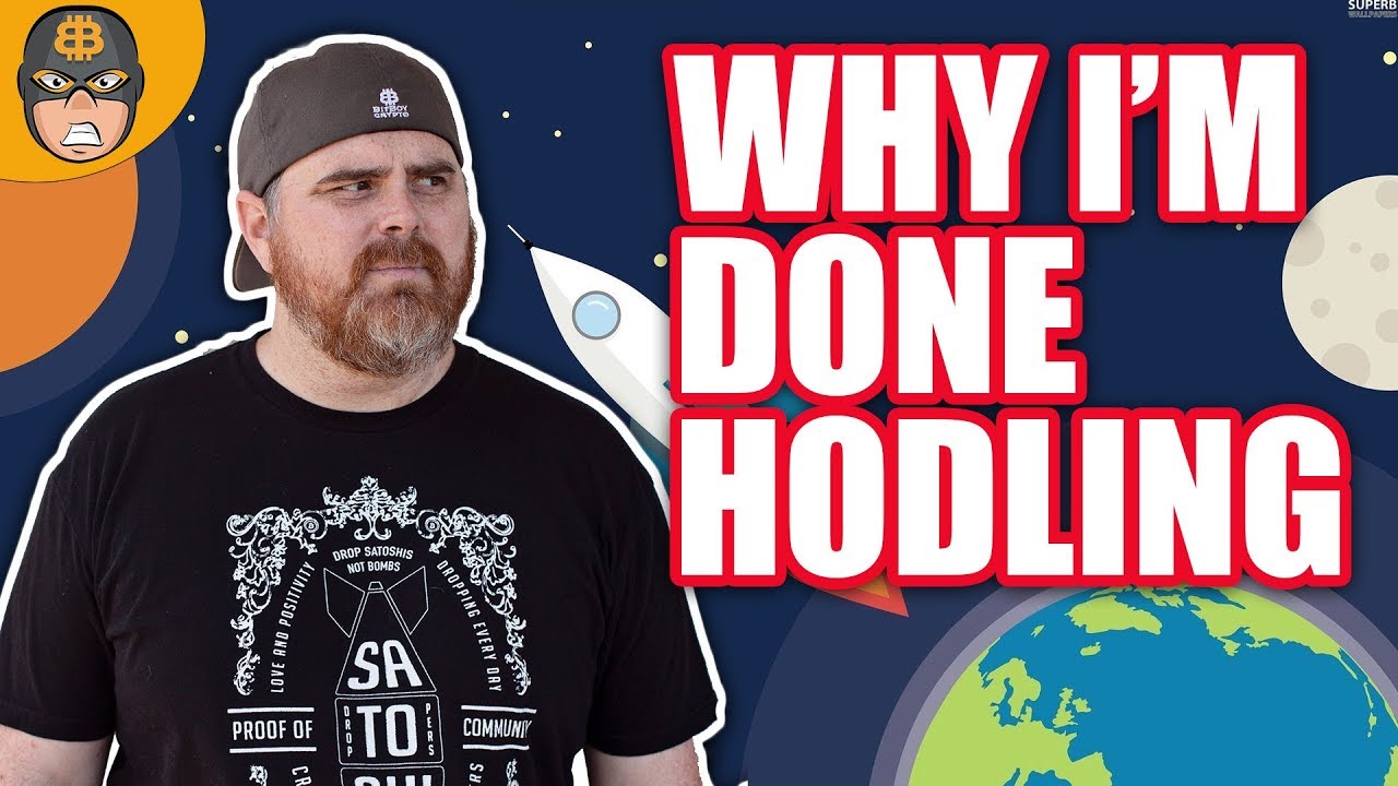 Why I'm Done Hodling Bitcoin & Cryptocurrency | New Paradigm Shift in Crypto