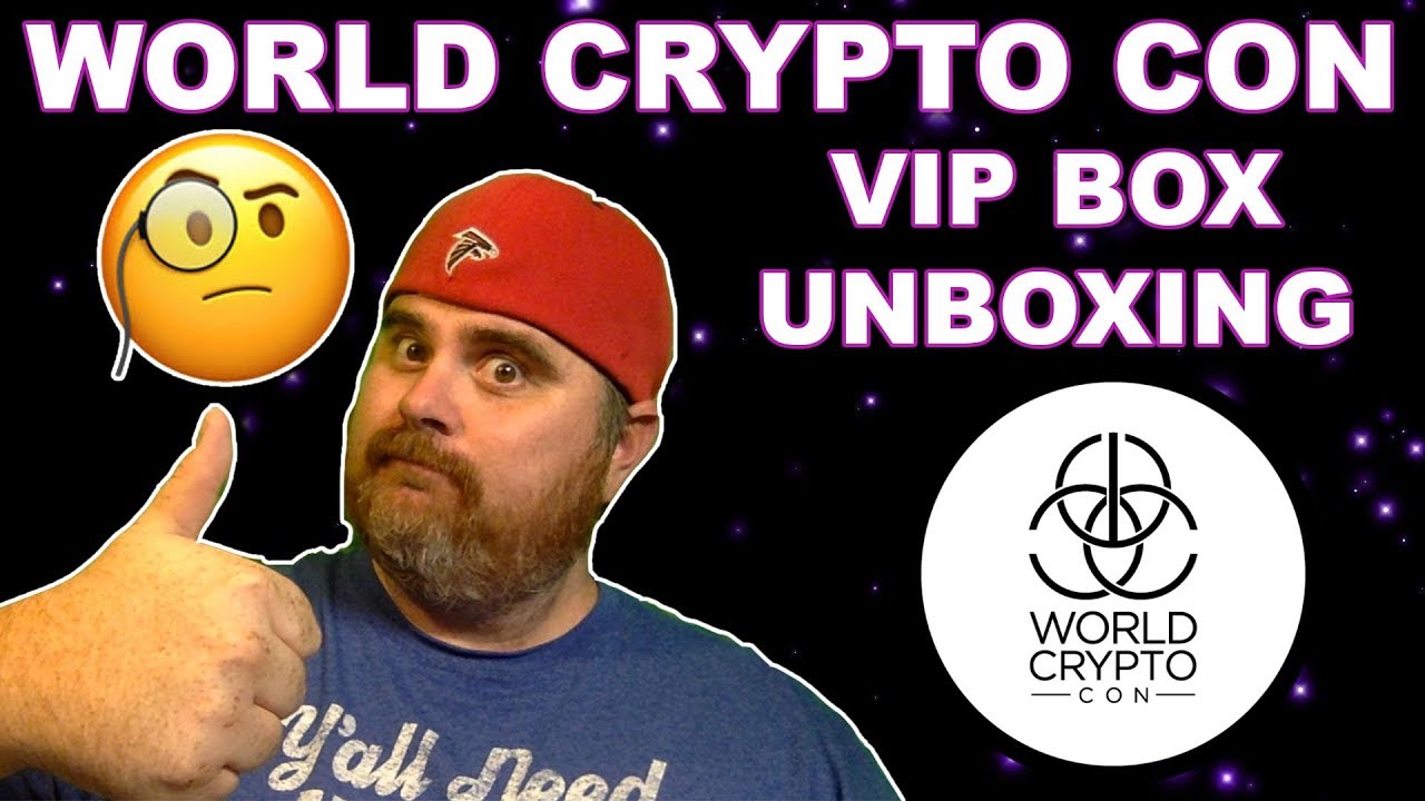World Crypto Con VIP Invite Unboxing | Don't Miss It!
