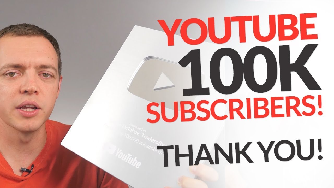 YouTube 100K Subscriber Thank You + Play Button