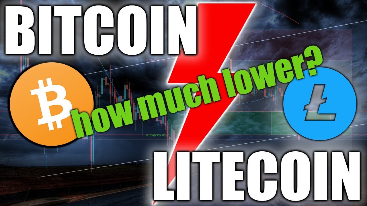 BITCOIN & LITECOIN keep dropping! ZOOM OUT