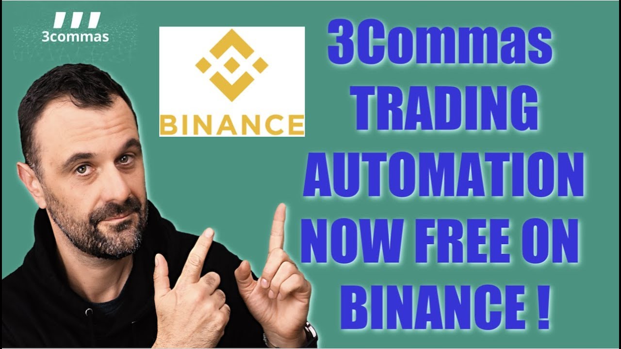 Binance makes trading automation FREE with 3Commas. Trade like a PRO on Binance!