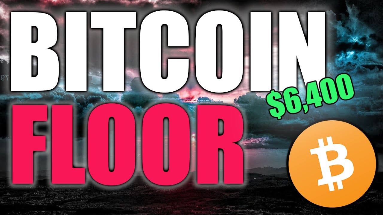 Bitcoin $6,400 Floor   CRAZY COOL BTC DATA