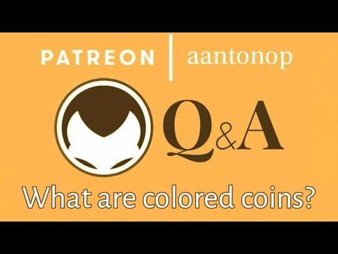 Bitcoin Q&A: What are colored coins?