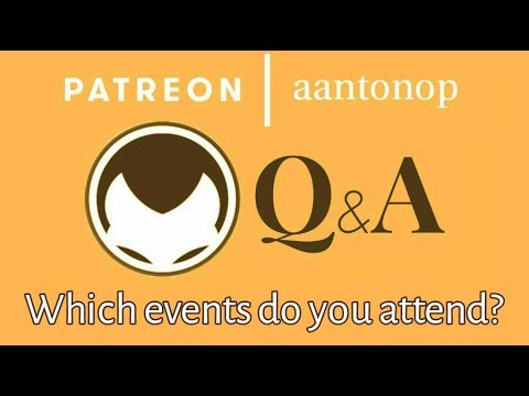 Bitcoin Q&A: Which events do you attend?